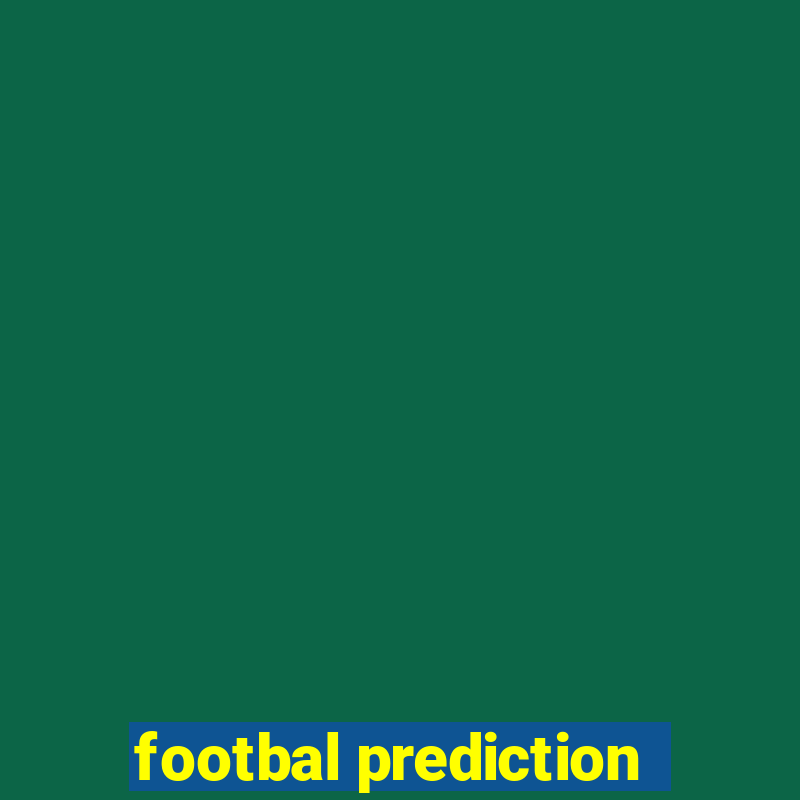 footbal prediction